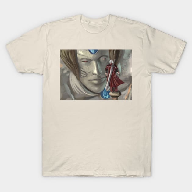 The savior - DMC4 T-Shirt by An_dre 2B